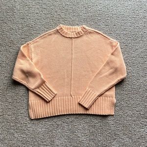 Orange Target Sweater (size small)